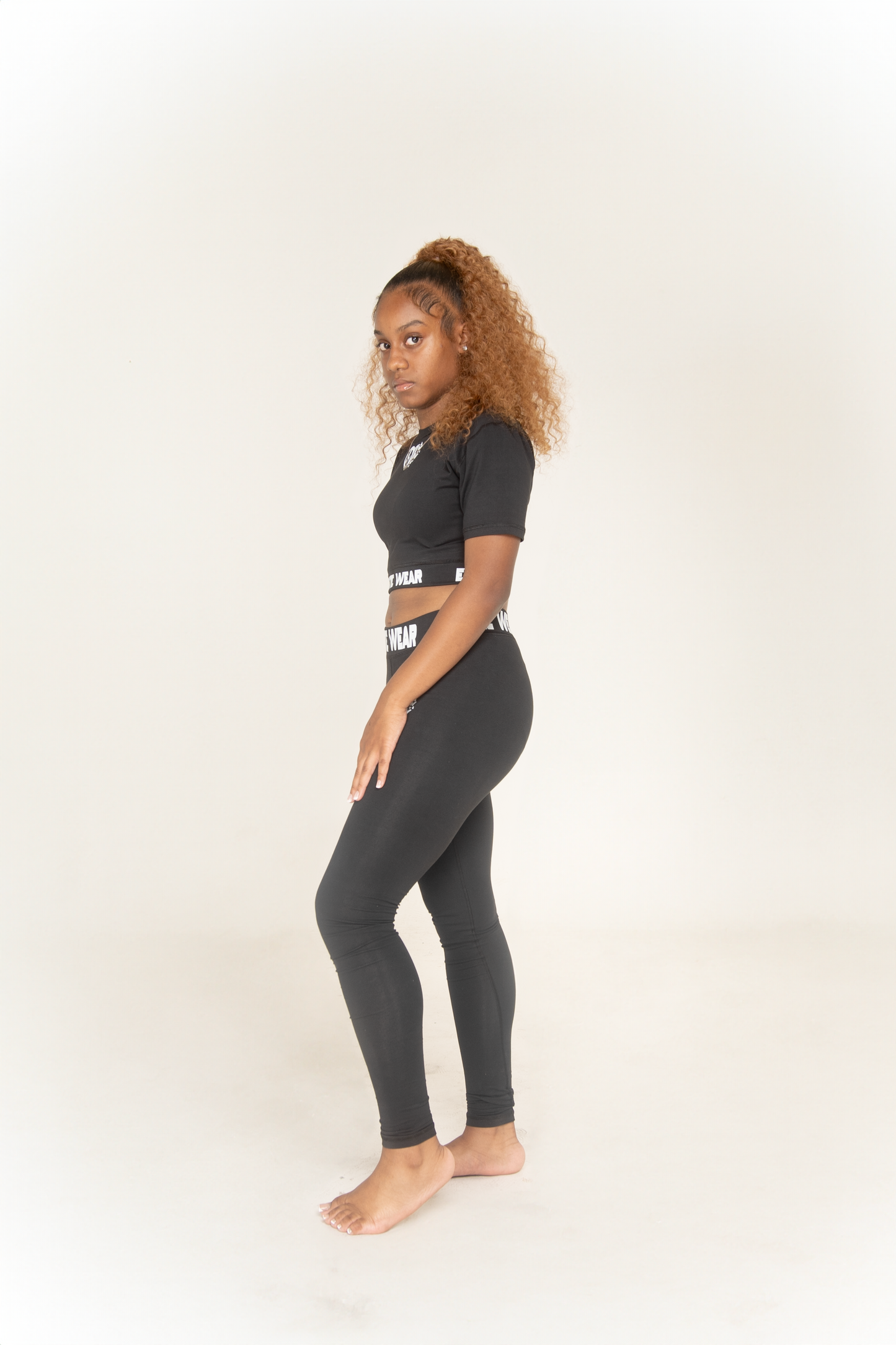 EXOTIC WEAR FEMALE BLACK SET