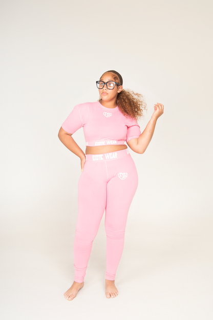 EXOTIC WEAR FEMALE “PINK” SET